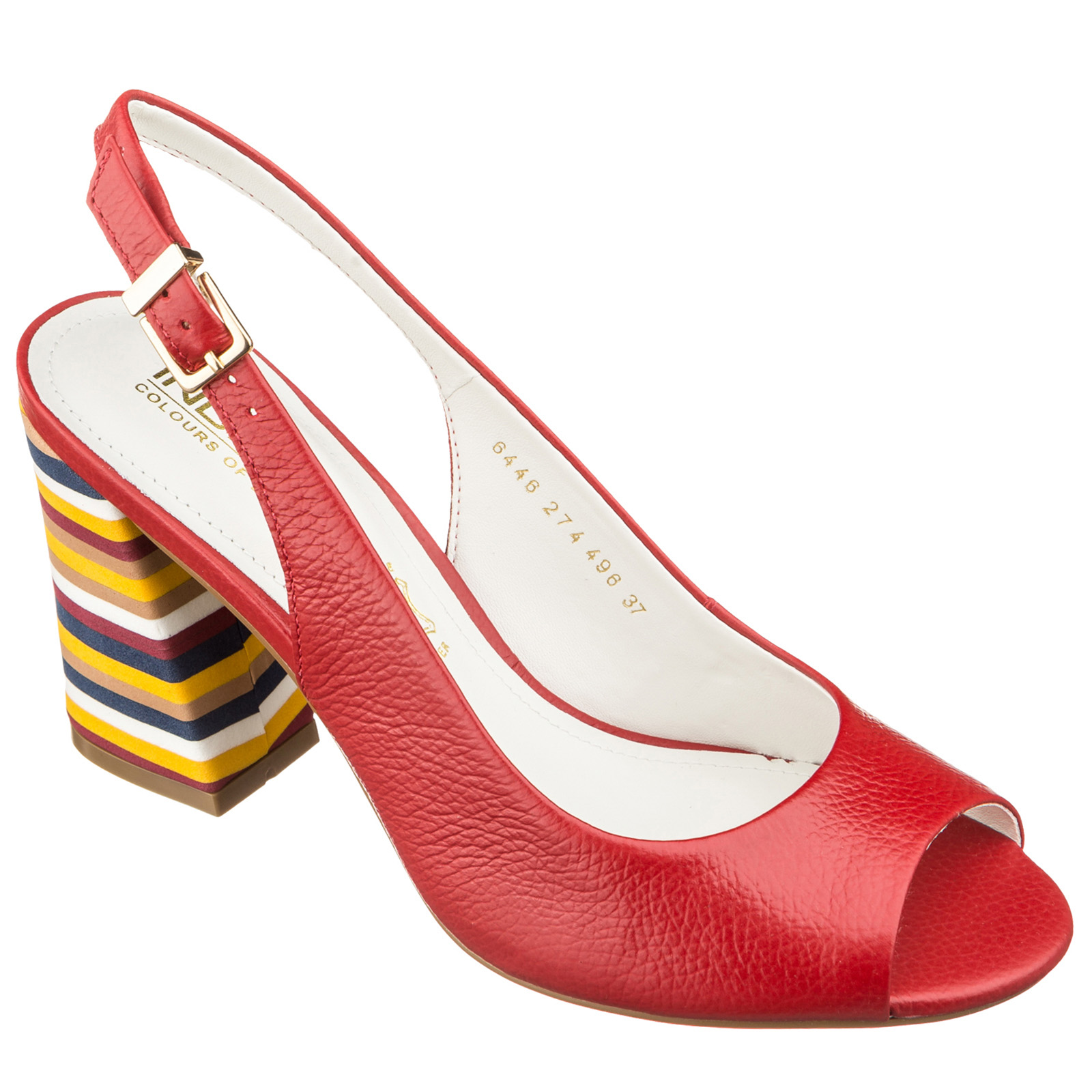 Туфли женские Indiana Інд-6446-274-496 Gardenia/Leather/Hibiscus MB/10-191 38 Ар.91927538
Туфли женские Indiana Інд-6446-274-496 Gardenia/Leather/Hibiscus MB/10-191 38 Ар.91927538
