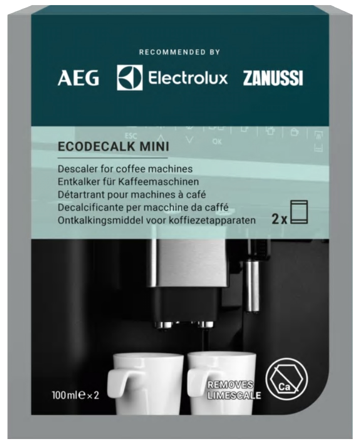 Средство для удаления известковых отложений для кофемашин ELECTROLUX M3BICD200 (2 шт) 
Средство для удаления известковых отложений для кофемашин ELECTROLUX M3BICD200 (2 шт)