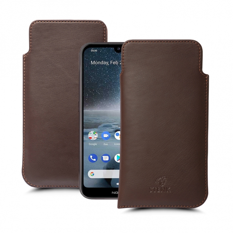 Футляр Stenk Elegance для Nokia 4.2 Коричневый
Футляр Stenk Elegance для Nokia 4.2 Коричневый