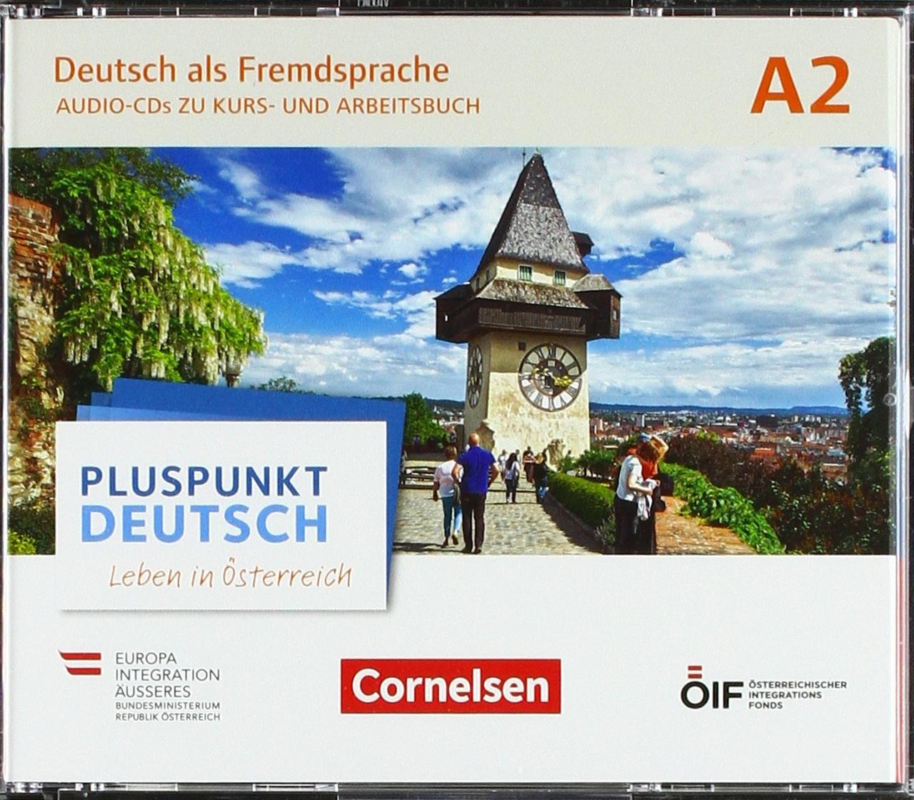 Pluspunkt Deutsch. Leben in Osterreich A2. Audio-CDs wav-Format zu Kurs- und Arbeitsbuch
Pluspunkt Deutsch. Leben in Osterreich A2. Audio-CDs wav-Format zu Kurs- und Arbeitsbuch