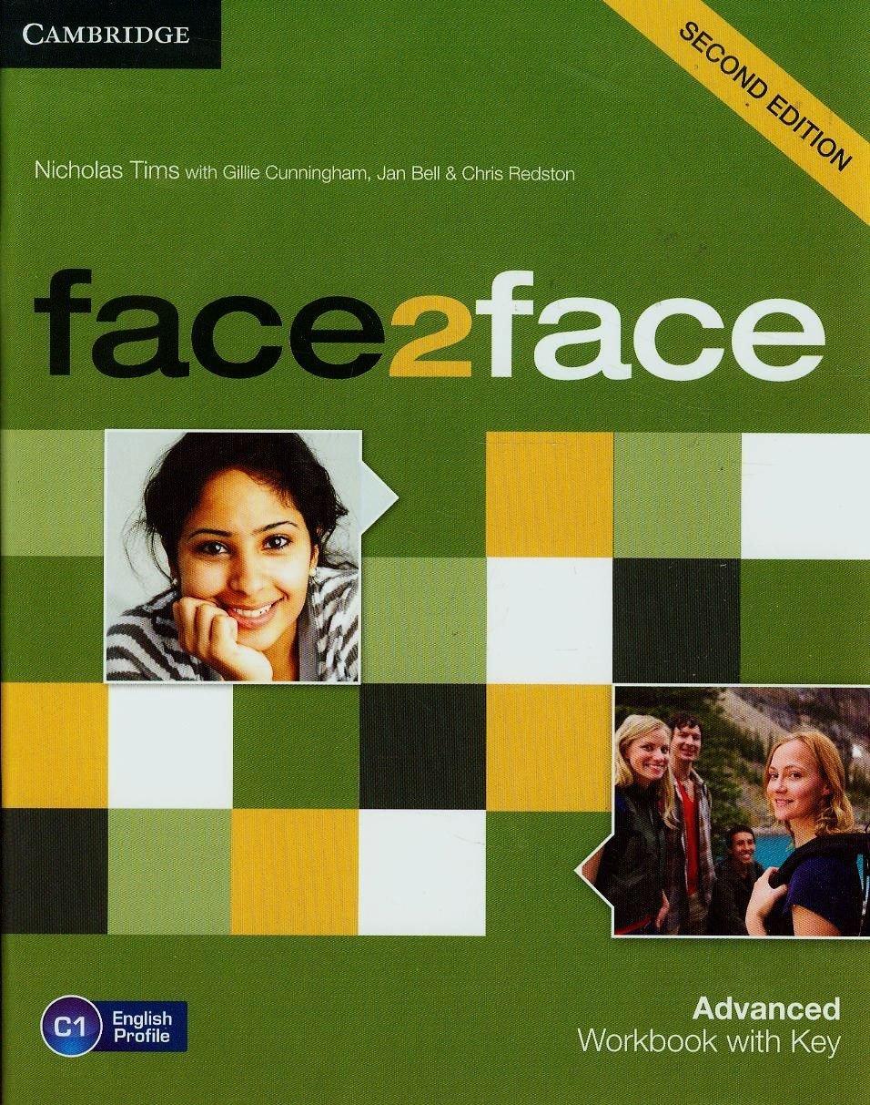 Face2face Advanced Workbook with Key
Face2face Advanced Workbook with Key