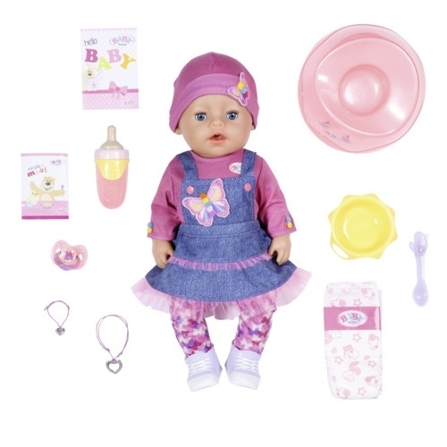 Куклы Zapf Кукла BABY BORN серии Нежные объятия - ДЖИНСОВЫЙ ЛУК 43 cm, с аксессуарами (k37-831298)
Куклы Zapf Кукла BABY BORN серии Нежные объятия - ДЖИНСОВЫЙ ЛУК 43 cm, с аксессуарами (k37-831298)