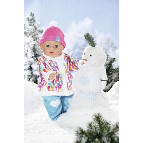 Куклы Zapf Кукла BABY BORN серии Нежные объятия - ЗИМНЯЯ МАЛЫШКА 43 cm, с аксессуарами (k37-831281)
Куклы Zapf Кукла BABY BORN серии Нежные объятия - ЗИМНЯЯ МАЛЫШКА 43 cm, с аксессуарами (k37-831281)