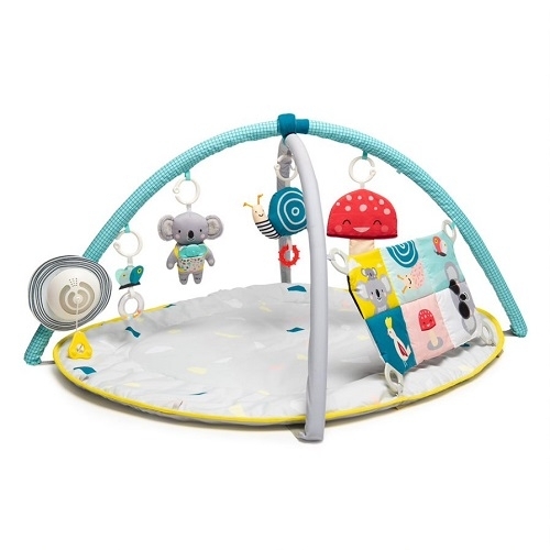 Игрушки для малышей развитие развлечения Taf Toys Развивающий музыкальный коврик с дугами коллекции Мечтательные коалы - МИР ВОКРУГ 100х80х53 cm (k37-12435)
Игрушки для малышей развитие развлечения Taf Toys Развивающий музыкальный коврик с дугами коллекции Мечтательные коалы - МИР ВОКРУГ 100х80х53 cm (k37-12435)