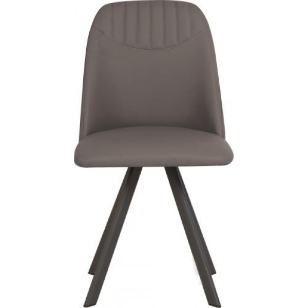 Обеденный стул кухонный MILANA 4L antr каркас - металл цвет Антрацит, обивка - кожзам ECO-70 цвет Серый Новый Стиль
Обеденный стул кухонный MILANA 4L antr каркас - металл цвет Антрацит, обивка - кожзам ECO-70 цвет Серый Новый Стиль