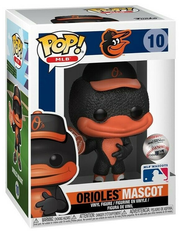 Фигурка Funko Pop Фанко Поп Талисманы Балтимор Ориолс Иволга MLB Baltimore Orioles Mascots мovies MLB OM 10 (CZ00мovies MLB OM 10)
Фигурка Funko Pop Фанко Поп Талисманы Балтимор Ориолс Иволга MLB Baltimore Orioles Mascots мovies MLB OM 10 (CZ00мovies MLB OM 10)