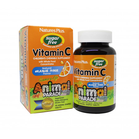 Витаминно-минеральный комплекс для детей Natures Plus Animal Parade Vitamin С Sugar free 90 таблеток (333352)
Витаминно-минеральный комплекс для детей Natures Plus Animal Parade Vitamin С Sugar free 90 таблеток (333352)