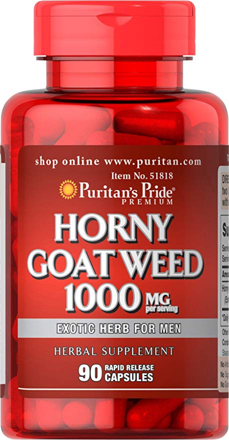 Предтренировочный комплекс Puritan's Pride Horny Goat Weed 1000 мг 90 капсул (333626)
Предтренировочный комплекс Puritan's Pride Horny Goat Weed 1000 мг 90 капсул (333626)