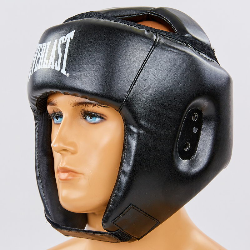 Шлем боксерский открытый с усиленной защитой макушки PU EVERLAST Размер M BO-8268-BK
Шлем боксерский открытый с усиленной защитой макушки PU EVERLAST Размер M BO-8268-BK