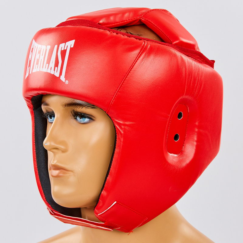 Шлем боксерский открытый с усиленной защитой макушки PU EVERLAST Размер L BO-8268-R
Шлем боксерский открытый с усиленной защитой макушки PU EVERLAST Размер L BO-8268-R