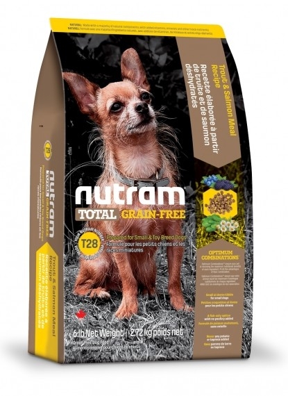 Cухой корм Nutram T28 Turkey Salmon & Trout Small Breed Dog Food для собак мелких пород со вкусом лосося и форели 2 кг
Cухой корм Nutram T28 Turkey Salmon & Trout Small Breed Dog Food для собак мелких пород со вкусом лосося и форели 2 кг
