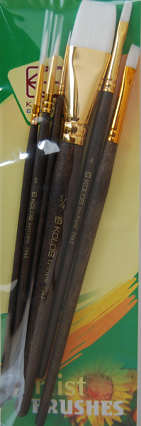 Набор кистей Kolos 7063-6 
Набор кистей Kolos 7063-6