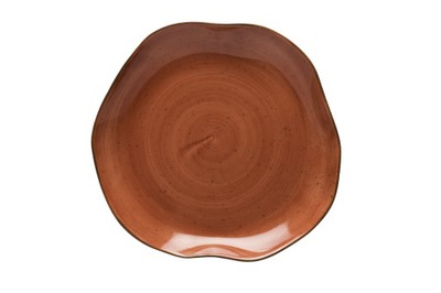 Тарелка плоская Lubiana Stone age decor 33 см кирпичная 4658-6630M 
Тарелка плоская Lubiana Stone age decor 33 см кирпичная 4658-6630M