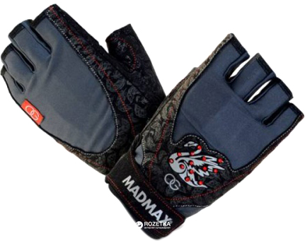 Перчатки для фитнеса MadMax OG Black Swan MFG 750 (S) Черный/Серый (8591325004511)
Перчатки для фитнеса MadMax OG Black Swan MFG 750 (S) Черный/Серый (8591325004511)
