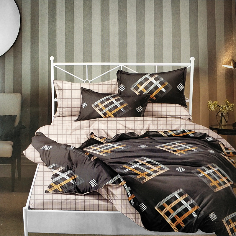 Комплект постельного белья (9692) Elway 160x210 см (2шт) Коричневый 000045217
Комплект постельного белья (9692) Elway 160x210 см (2шт) Коричневый 000045217