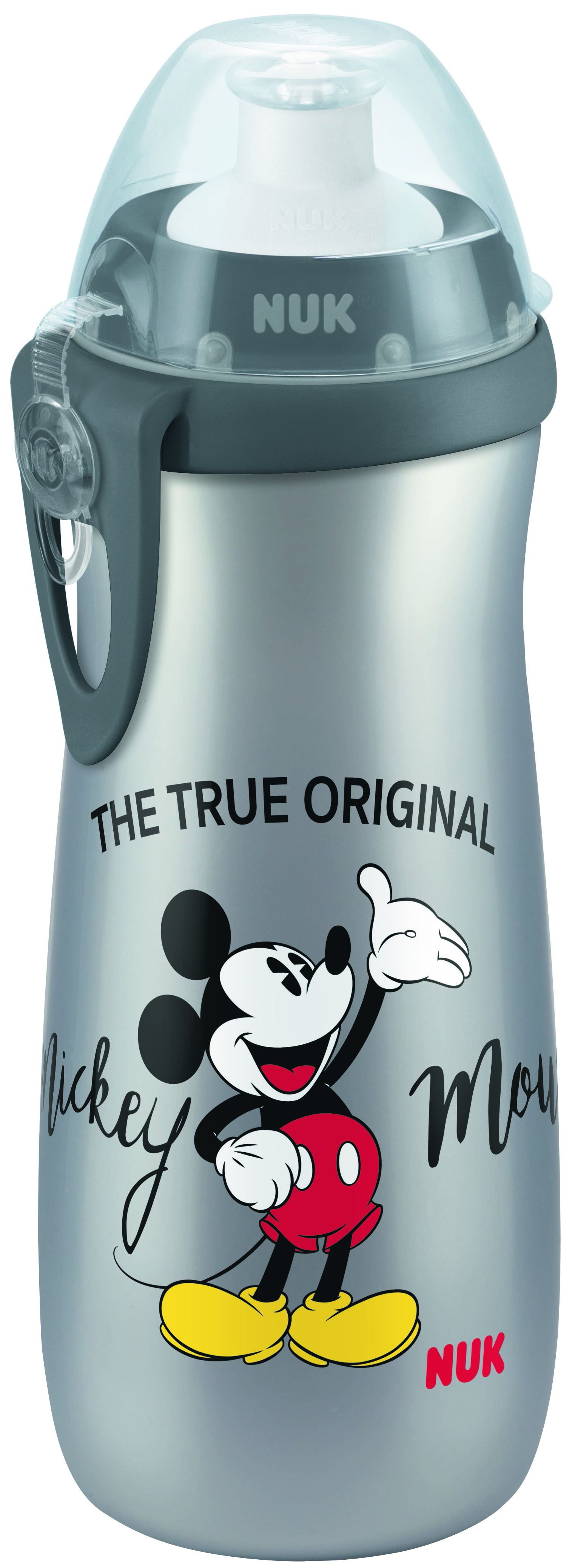 Поильник NUK Disney Mickey Sport с насадкой тяни-толкай 450 мл черный с серым (4008600400684/4008600349532)
Поильник NUK Disney Mickey Sport с насадкой тяни-толкай 450 мл черный с серым (4008600400684/4008600349532)
