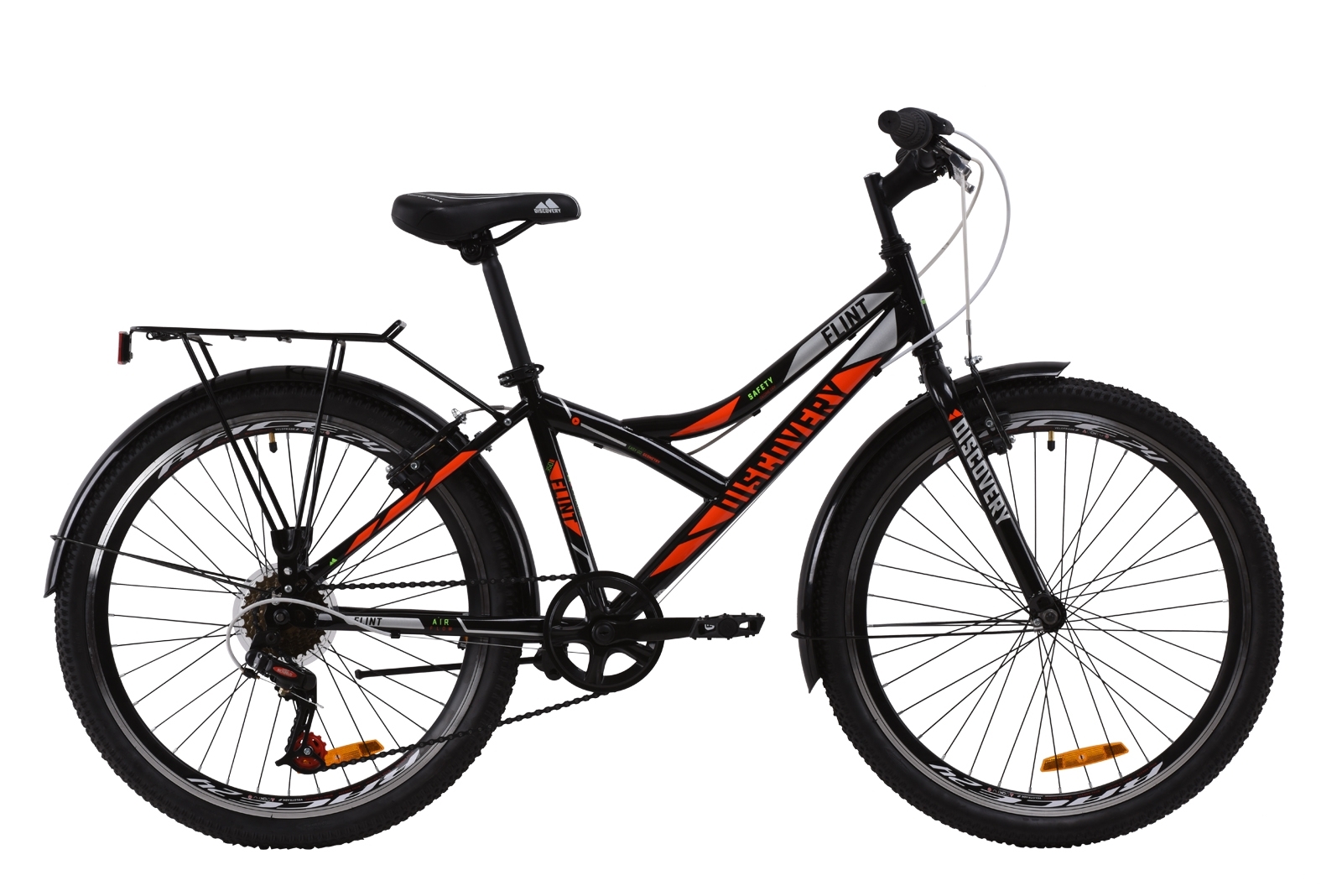 Велосипед подростковый / детский 24" Discovery Flint MC Vbr 2020 с багажником черно-оранжевый с серым на рост 125-150 см (OPS-DIS-24-175)
Велосипед подростковый / детский 24" Discovery Flint MC Vbr 2020 с багажником черно-оранжевый с серым на рост 125-150 см (OPS-DIS-24-175)