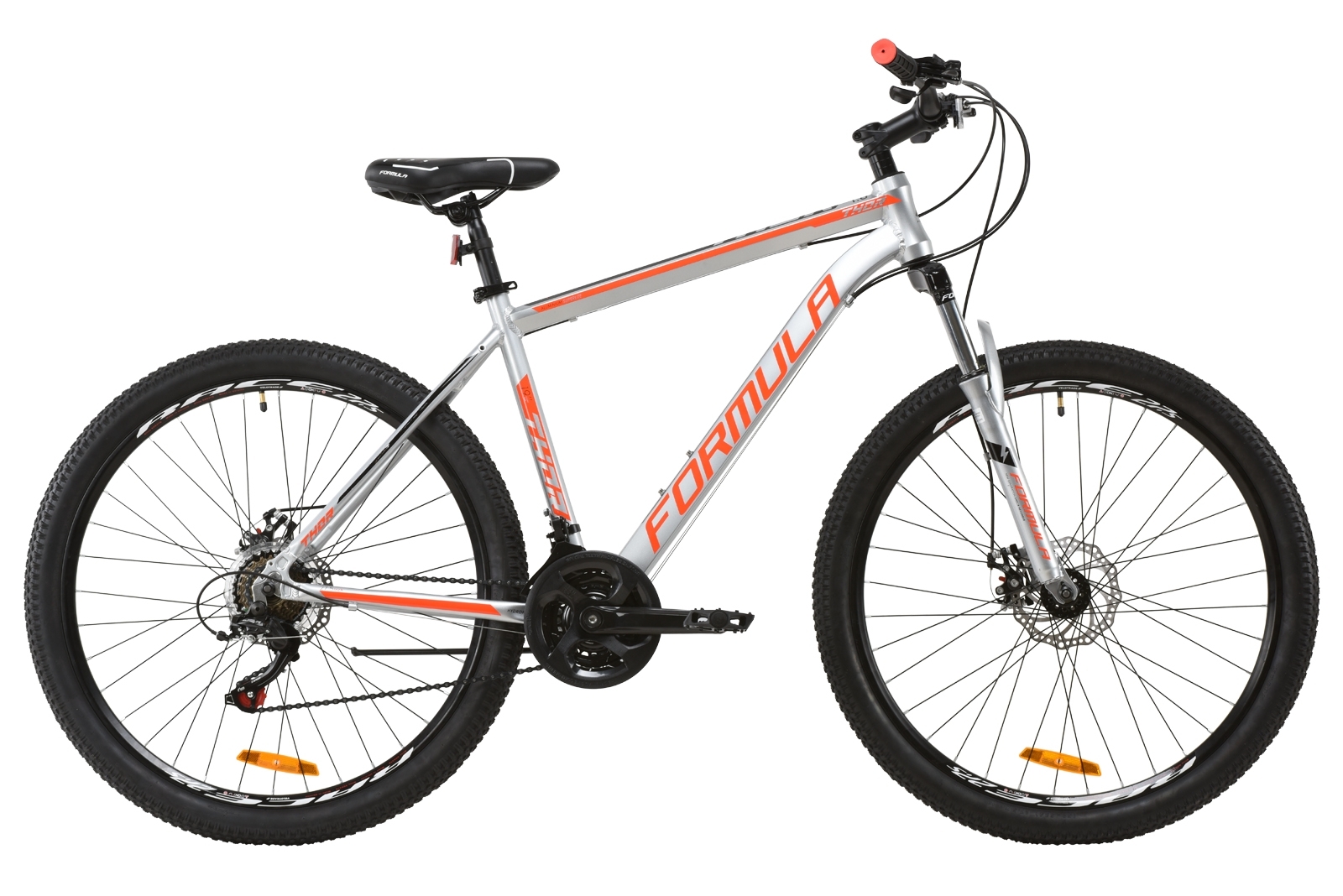 Велосипед горный (спортивный) 27.5" Formula Thor 1.0 AM DD 2020 рама 19" серебристо-черный с красным на рост 165-185 см (OPS-FR-27.5-044)
Велосипед горный (спортивный) 27.5" Formula Thor 1.0 AM DD 2020 рама 19" серебристо-черный с красным на рост 165-185 см (OPS-FR-27.5-044)