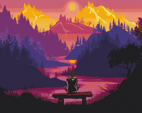 Набор для росписи ArtCraft "Гармония с природой" 40x50 см (10537-AC)
Набор для росписи ArtCraft "Гармония с природой" 40x50 см (10537-AC)