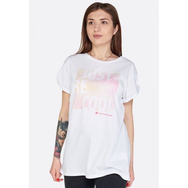 Футболка женская Lotto TEE COOL W JS L BRIGHT WHITE 213489/0F1
Футболка женская Lotto TEE COOL W JS L BRIGHT WHITE 213489/0F1