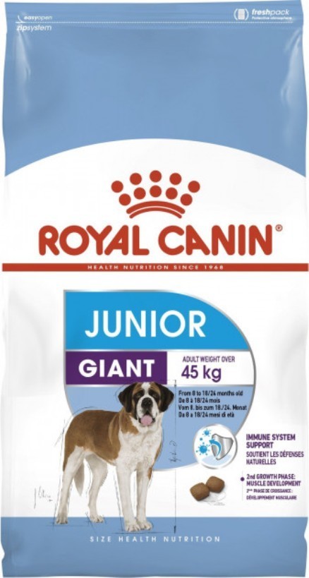 Сухой корм Royal Canin Giant Junior для щенков собак очень крупных размеров 3,5 кг
Сухой корм Royal Canin Giant Junior для щенков собак очень крупных размеров 3,5 кг