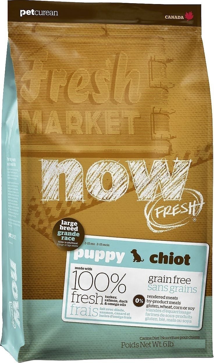 Сухой корм NOW Fresh Puppy Large Breed Recipe Grain Free 29/16 для щенков крупных пород 11.34 кг
Сухой корм NOW Fresh Puppy Large Breed Recipe Grain Free 29/16 для щенков крупных пород 11.34 кг