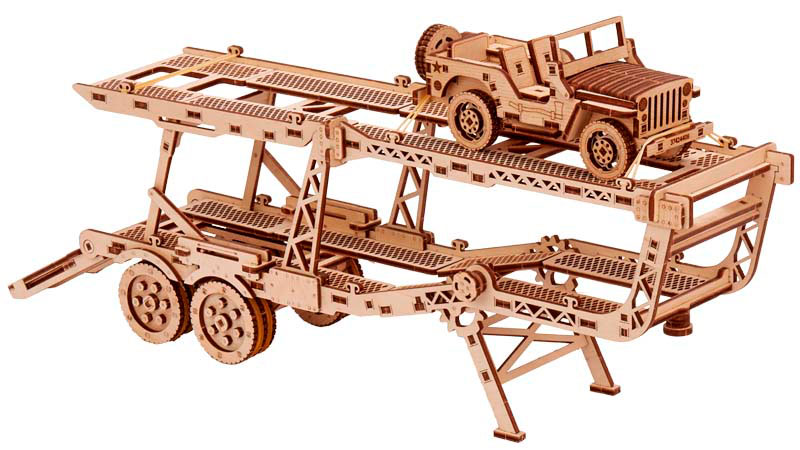 Деревянный 3D конструктор Wood Trick Прицеп автовоз с внедорожником (4820195190517)
Деревянный 3D конструктор Wood Trick Прицеп автовоз с внедорожником (4820195190517)