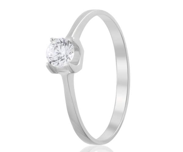 Кольцо из белого золота с камнем SWAROVSKI Zirconia "Ариадна", КД4199/1SW, 17 размер
Кольцо из белого золота с камнем SWAROVSKI Zirconia "Ариадна", КД4199/1SW, 17 размер