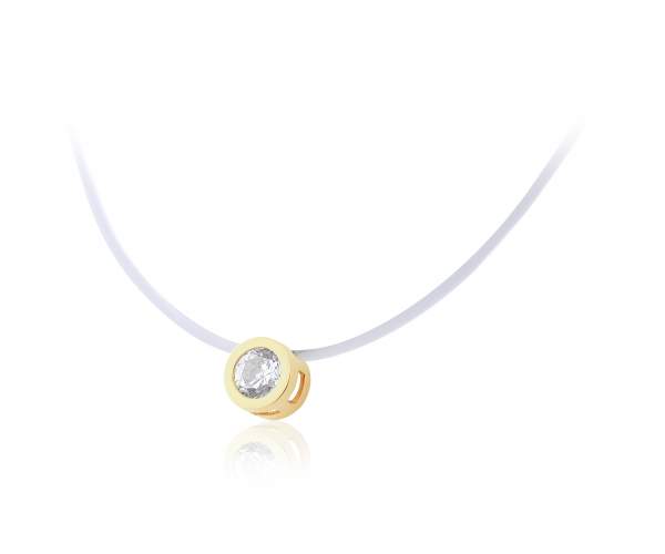 Колье на леске с камнем SWAROVSKI Zirconia, желтое золото,"Искра", КЛ007/2SW-1, 40 размер
Колье на леске с камнем SWAROVSKI Zirconia, желтое золото,"Искра", КЛ007/2SW-1, 40 размер