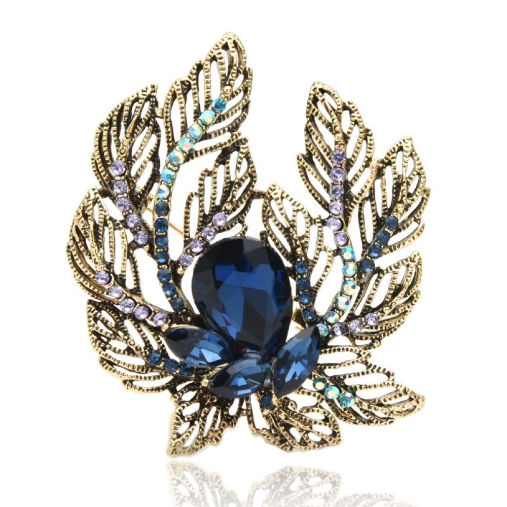 Брошь-кулон женская BROCHE бижутерия с кристаллами Цветы Авангард синяя BRBF111309
Брошь-кулон женская BROCHE бижутерия с кристаллами Цветы Авангард синяя BRBF111309