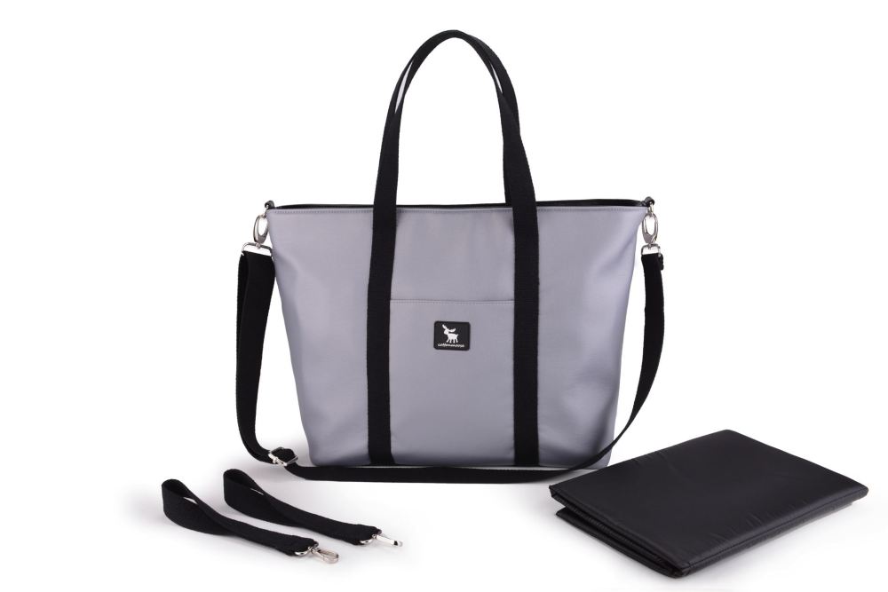 Сумка для коляски Cottonmoose Shopper 750/147 pearl gray leather (серый эко-кожа) (98312)
Сумка для коляски Cottonmoose Shopper 750/147 pearl gray leather (серый эко-кожа) (98312)