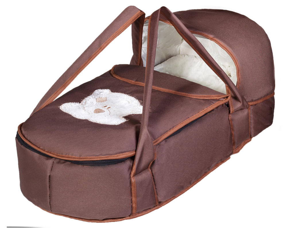 Люлька-переноска Babyroom BLA-056 с твердым дном аппликация шоколад (мордочка мишки штопаная) (138185)
Люлька-переноска Babyroom BLA-056 с твердым дном аппликация шоколад (мордочка мишки штопаная) (138185)