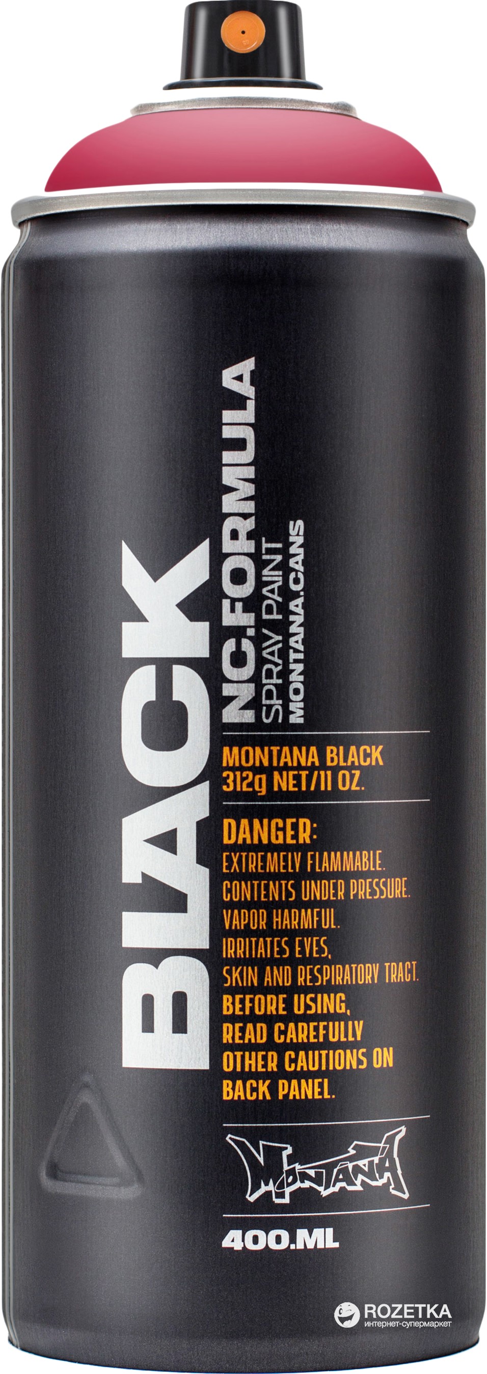 Нитро краска-спрей Montana BLK3330 Кровавая мере (Bloody Mary) 400 мл (4048500263750)
Нитро краска-спрей Montana BLK3330 Кровавая мере (Bloody Mary) 400 мл (4048500263750)