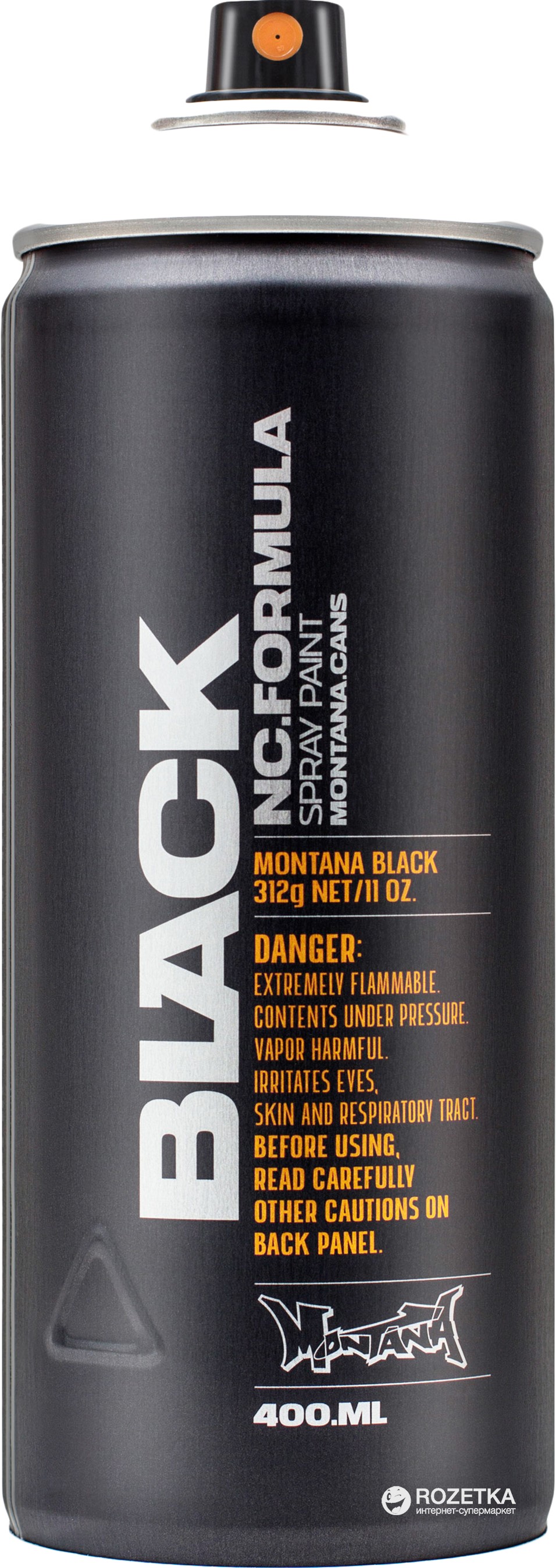 Нитро краска-спрей Montana BLK9105 Белый (White) 400 мл (4048500264351)
Нитро краска-спрей Montana BLK9105 Белый (White) 400 мл (4048500264351)