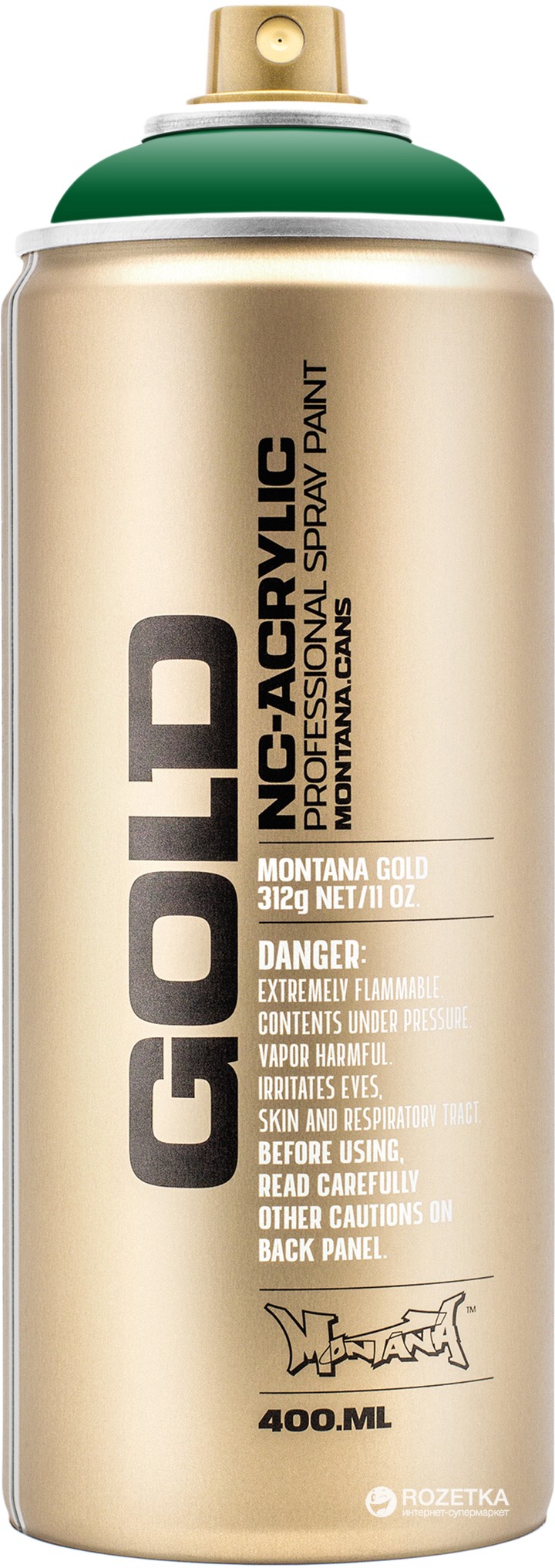 Акриловая краска-спрей Montana Gold 6060 Папоротник 400 мл (Fern Green) (4048500285080)
Акриловая краска-спрей Montana Gold 6060 Папоротник 400 мл (Fern Green) (4048500285080)