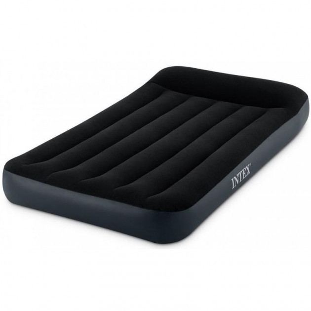 Велюр матрас надувной 64146 Intex Twin Pillow Rest со встроенным насосом 220-240V Черный (int_64146)
Велюр матрас надувной 64146 Intex Twin Pillow Rest со встроенным насосом 220-240V Черный (int_64146)