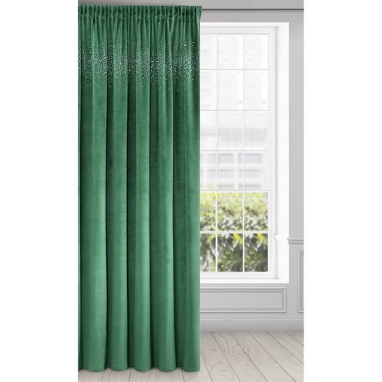 Дизайнерская портьера EuroFirany AURORA Velvet с цирконами 140 х 270 см (EU-367705) зеленая
Дизайнерская портьера EuroFirany AURORA Velvet с цирконами 140 х 270 см (EU-367705) зеленая