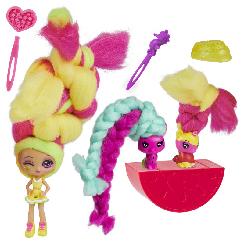 Игровой набор с куклой Candylocks Lemon Lou and 2 Pets (Spin Master, США) Кукла Кендилукс Лемон Лу и 2 Питомца (6056613)
Игровой набор с куклой Candylocks Lemon Lou and 2 Pets (Spin Master, США) Кукла Кендилукс Лемон Лу и 2 Питомца (6056613)