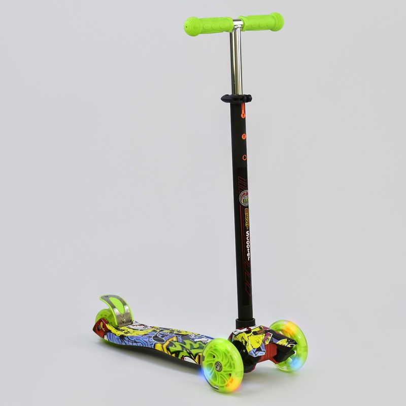 Самокат кікборд Best Scooter maxi (а 24649 / 779 1393) з світяться колесами ch2714
Самокат кікборд Best Scooter maxi (а 24649 / 779 1393) з світяться колесами ch2714
