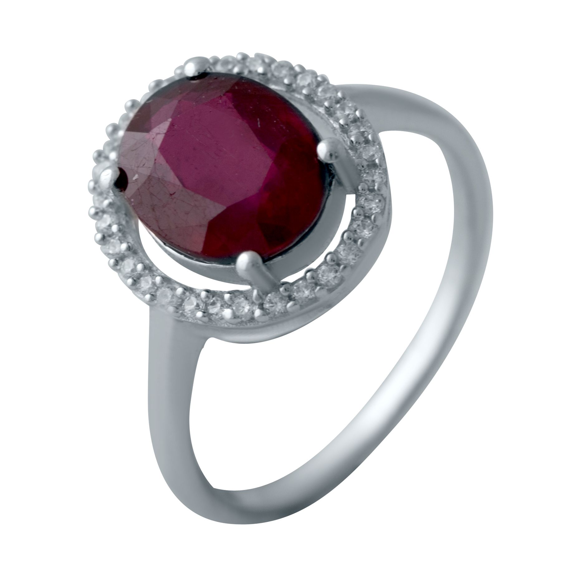 Серебряное кольцо SilverLine с натуральным рубином 4.205ct, фианитами 17 размер
Серебряное кольцо SilverLine с натуральным рубином 4.205ct, фианитами 17 размер