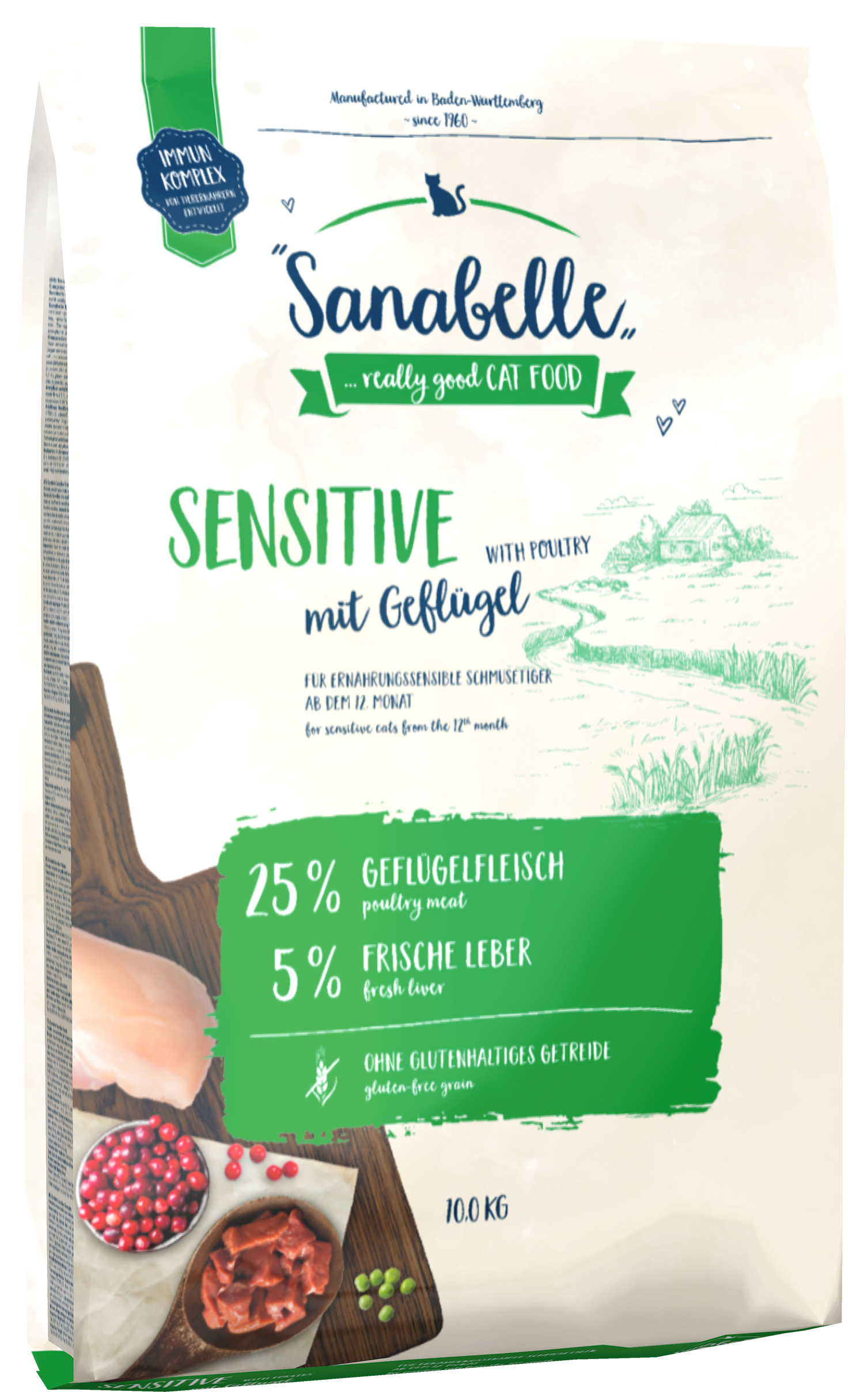 Сухой корм для взрослых кошек Bosch Sanabelle Sensitive (домашняя птица) 10 кг (83360010)
Сухой корм для взрослых кошек Bosch Sanabelle Sensitive (домашняя птица) 10 кг (83360010)