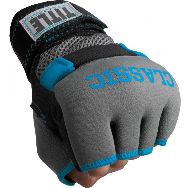 Бинт-перчатки Гелевые TITLE Classic Gel-X Wraps (XL) Серые с голубым
Бинт-перчатки Гелевые TITLE Classic Gel-X Wraps (XL) Серые с голубым