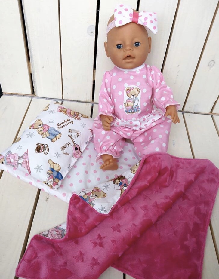 Набор Одежда для куклы 40-44 см. Беби Берн Toys и Постельное белье в коляску или кроватку Ручная работа
Набор Одежда для куклы 40-44 см. Беби Берн Toys и Постельное белье в коляску или кроватку Ручная работа
