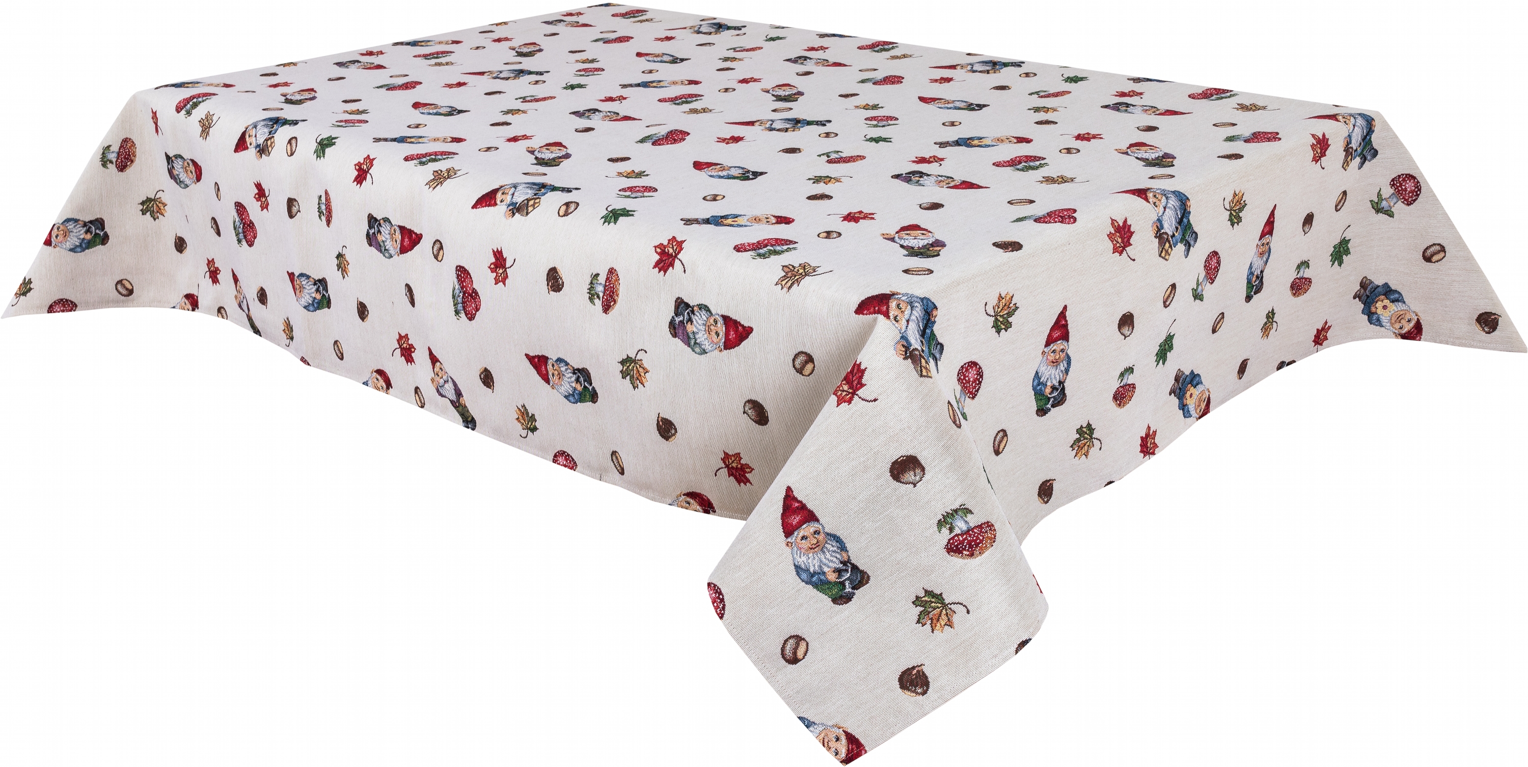 Скатерть гобеленовая Limaso Лесные гномы EDEN 132 137x280 см
Скатерть гобеленовая Limaso Лесные гномы EDEN 132 137x280 см