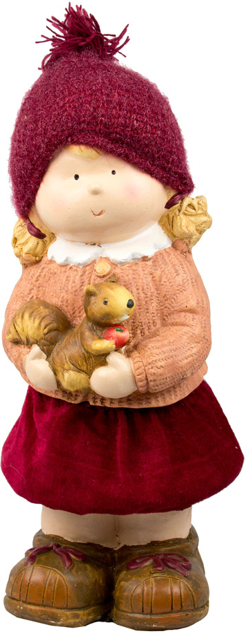 Сувенирная фигурка Маг2000 Девочка с белкой 18 х 18 х 39 см (920029) (5102682920029)
Сувенирная фигурка Маг2000 Девочка с белкой 18 х 18 х 39 см (920029) (5102682920029)