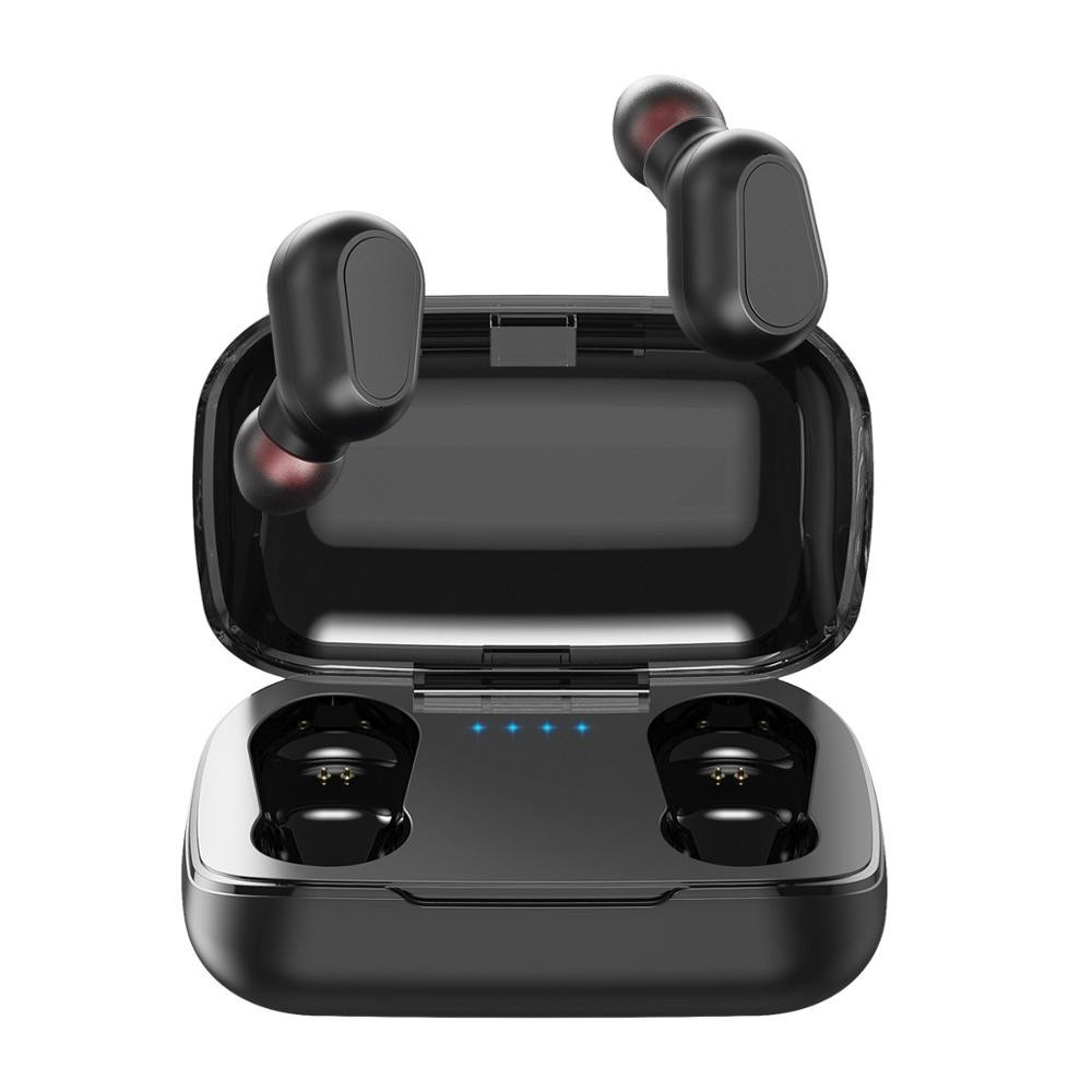 Наушники беспроводные вакуумные TOPK Mini TWS 5.0 Bluetooth с функцией Handsfree черные (TKF22-BL)
Наушники беспроводные вакуумные TOPK Mini TWS 5.0 Bluetooth с функцией Handsfree черные (TKF22-BL)