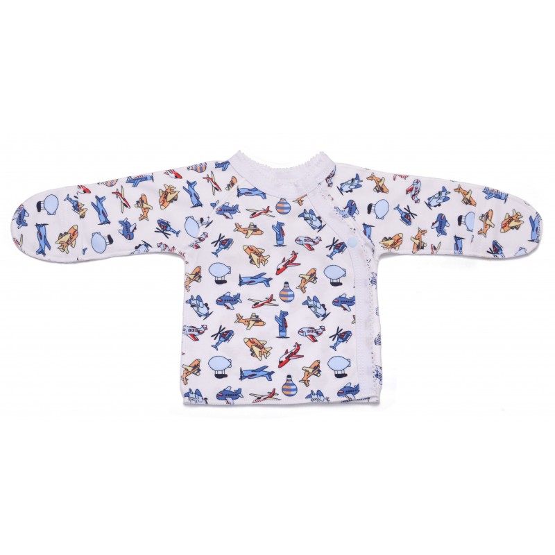 Льоля (закриті ручки) "Літаки" Соня білий 5237 011406, 56-62 (0-3 міс)
Льоля (закриті ручки) "Літаки" Соня білий 5237 011406, 56-62 (0-3 міс)