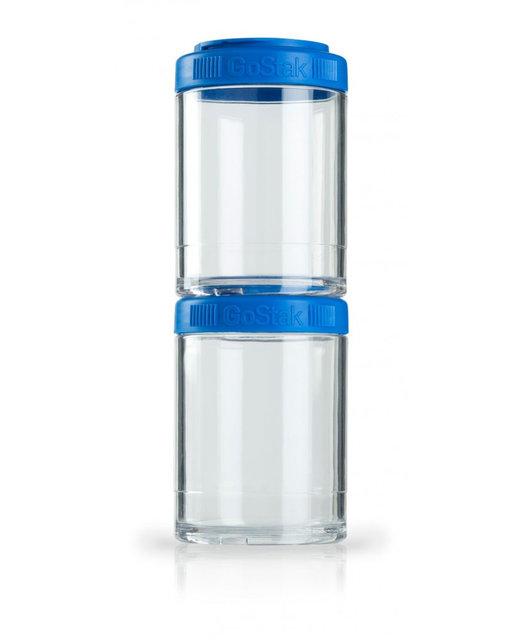 Контейнер для спортивного питания (GS 2Pak Blue) Blender Bottle 2х150 мл Синий 000055456
Контейнер для спортивного питания (GS 2Pak Blue) Blender Bottle 2х150 мл Синий 000055456