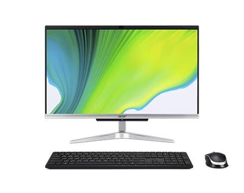 Моноблок Acer Aspire C22-963 (DQ.BENME.006); 21.5" (1920х1080) IPS / Intel Core i3-1005G1 (1.2 - 3.4 ГГц) / RAM 8 ГБ / SSD 512 ГБ / Intel HD Graphics 620 / без ОП / LAN / Wi-Fi / Bluetooth / веб-камера / кардридер / EndlessOS / черно-серебристый / клавиат
Моноблок Acer Aspire C22-963 (DQ.BENME.006); 21.5" (1920х1080) IPS / Intel Core i3-1005G1 (1.2 - 3.4 ГГц) / RAM 8 ГБ / SSD 512 ГБ / Intel HD Graphics 620 / без ОП / LAN / Wi-Fi / Bluetooth / веб-камера / кардридер / EndlessOS / черно-серебристый / клавиат