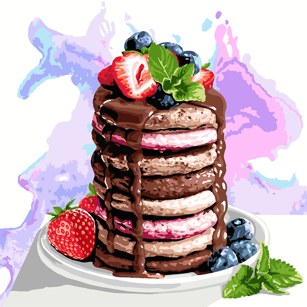 Картина по номерам Идейка Вкусности на завтрак, 30 х 30 см (KHO5596) (Без коробки)
Картина по номерам Идейка Вкусности на завтрак, 30 х 30 см (KHO5596) (Без коробки)